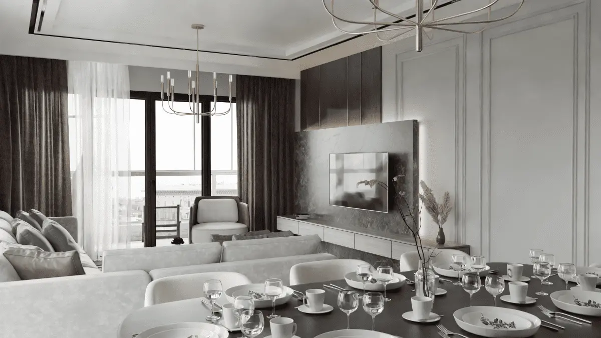 ES A. // LIVING ROOM